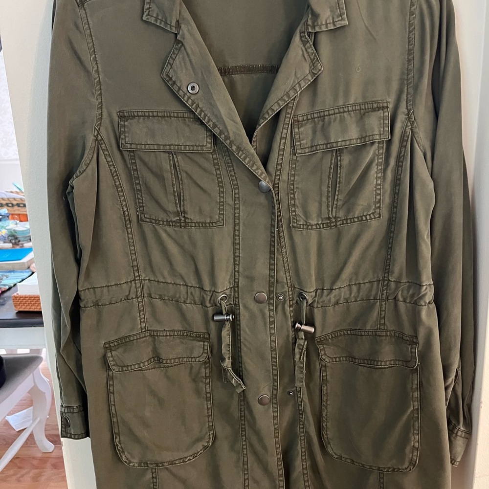 Cato Khaki Women's Utility Jacket